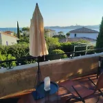 Appt 83m2 Rez De Jardin Dans Parc Privé Balcon Vue *
