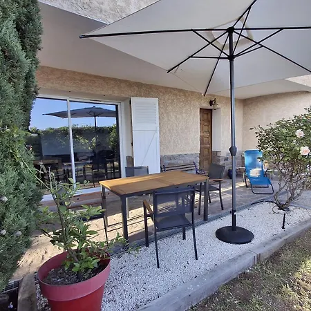 Appartement Appt 83m2 Rez De Jardin Dans Parc Privé Balcon Vue