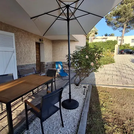 Appt 83m2 Rez De Jardin Dans Parc Privé Balcon Vue *