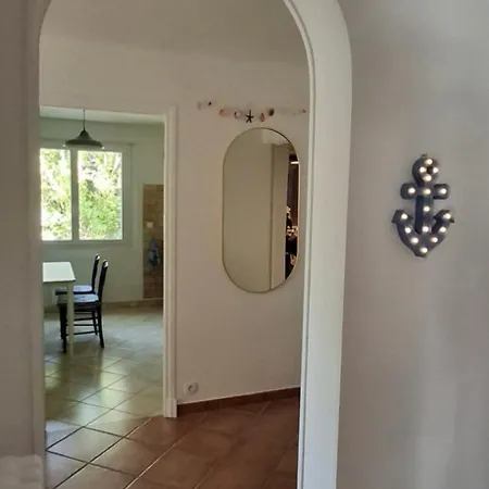 Appt 83m2 Rez De Jardin Dans Parc Prive Balcon Vue Apartamento *