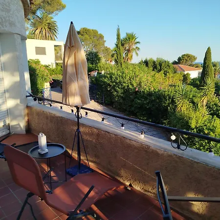 Apartamento Appt 83m2 Rez De Jardin Dans Parc Prive Balcon Vue *