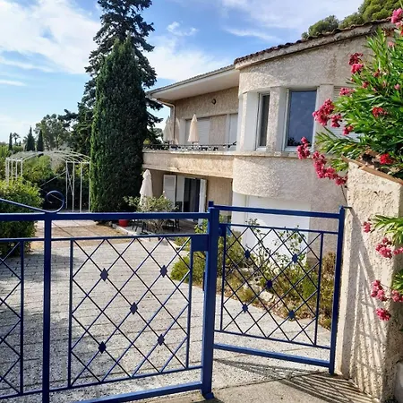 Appt 83m2 Rez De Jardin Dans Parc Privé Balcon Vue *