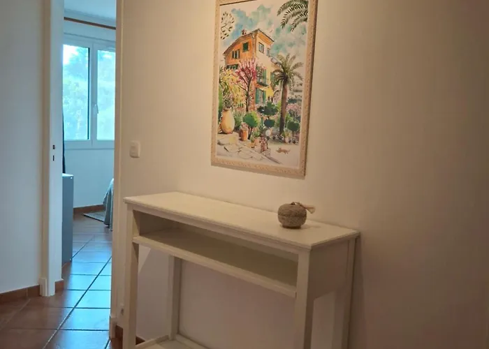 Appt 83m2 Rez De Jardin Dans Parc Privé Balcon Vue *