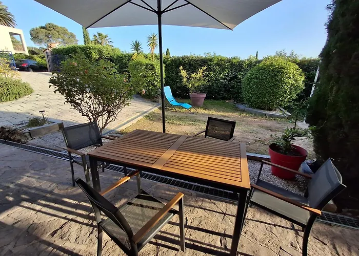 Appt 83m2 Rez De Jardin Dans Parc Prive Balcon Vue Apartman *