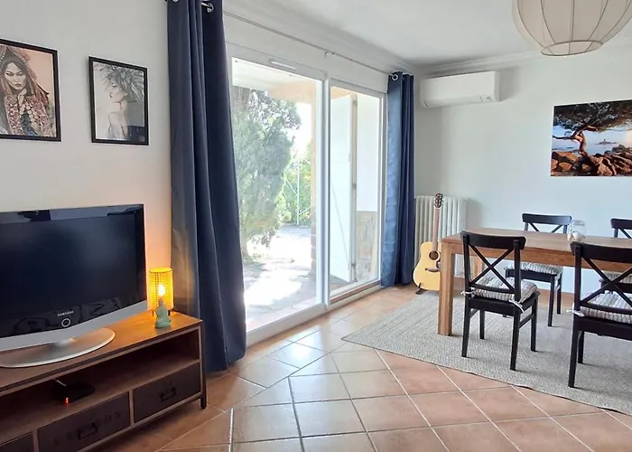 Appt 83m2 Rez De Jardin Dans Parc Prive Balcon Vue Apartman Saint-Raphaël