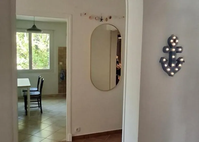 Appt 83m2 Rez De Jardin Dans Parc Privé Balcon Vue Appartement *