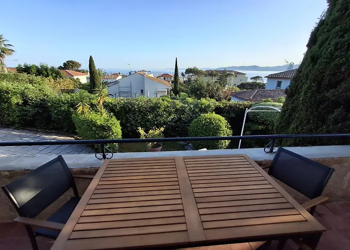 Apartman Appt 83m2 Rez De Jardin Dans Parc Prive Balcon Vue *