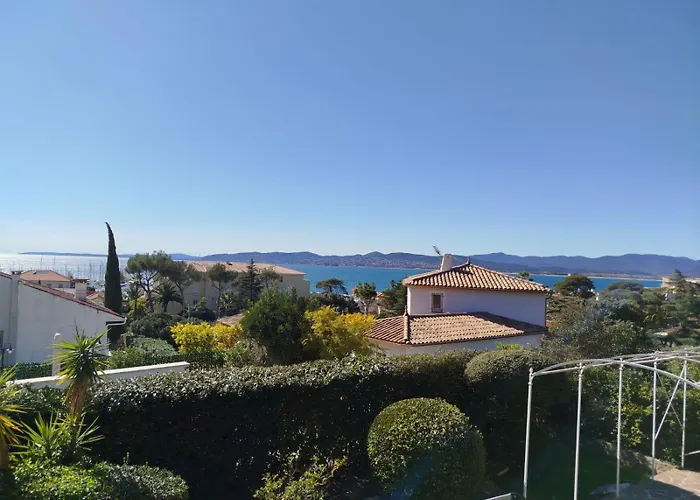 Appt 83m2 Rez De Jardin Dans Parc Privé Balcon Vue Saint-Raphaël