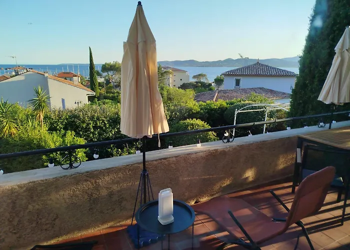 Appt 83m2 Rez De Jardin Dans Parc Prive Balcon Vue *