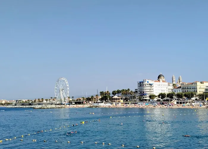 Appartement Appt 83m2 Rez De Jardin Dans Parc Privé Balcon Vue