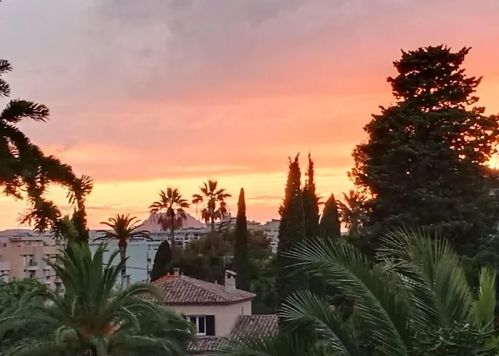 Appt 83m2 Rez De Jardin Dans Parc Prive Balcon Vue Apartman Saint-Raphaël