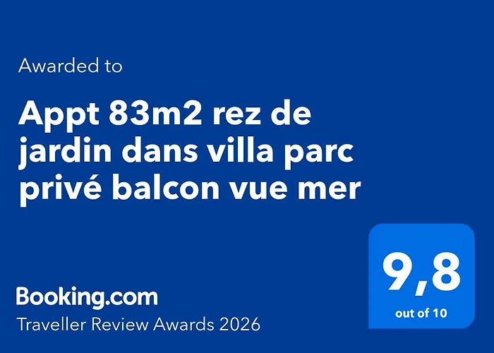 Appt 83m2 Rez De Jardin Dans Parc Privé Balcon Vue Apartamento *