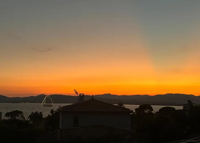 Appt 83m2 Rez De Jardin Dans Parc Privé Balcon Vue Saint-Raphaël